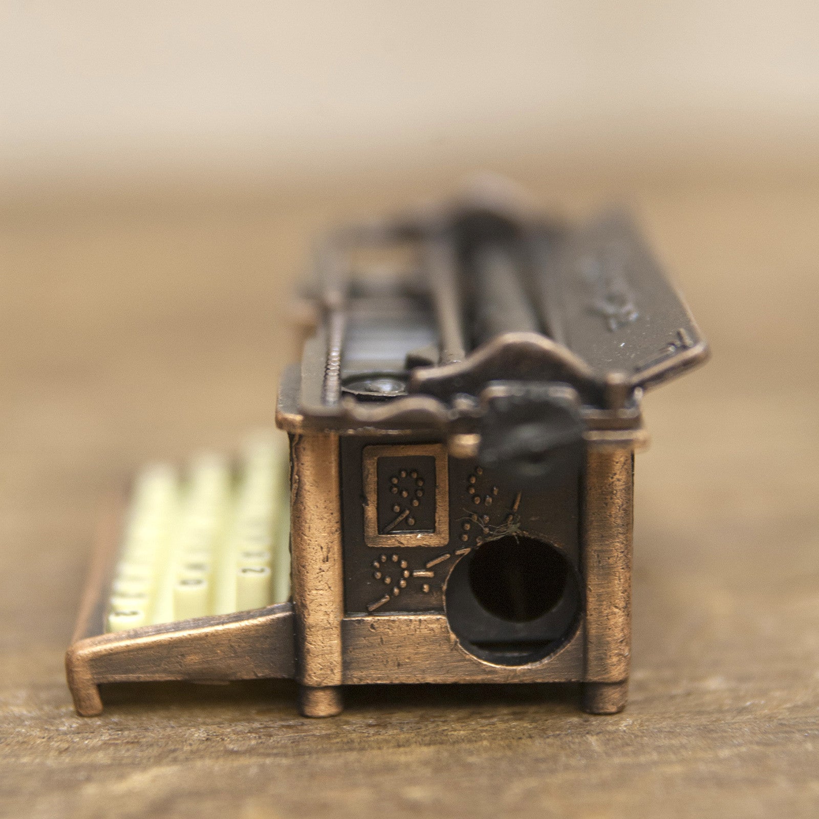 Typewriter Camera Pencil Sharpener